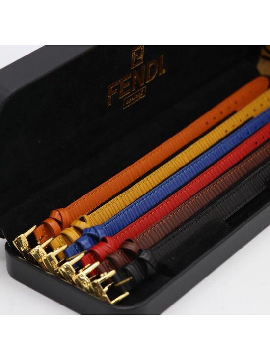 Fendi Black Brown Red Blue Yellow Orange 10 mm Watch Nam main image 5